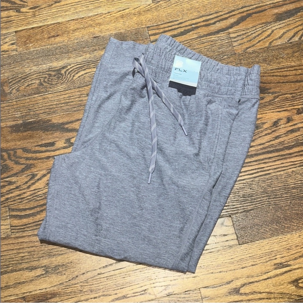 FLX Women's Casual Gray Joggers Super Soft